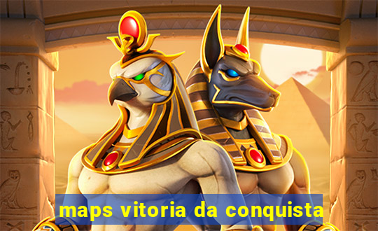 maps vitoria da conquista